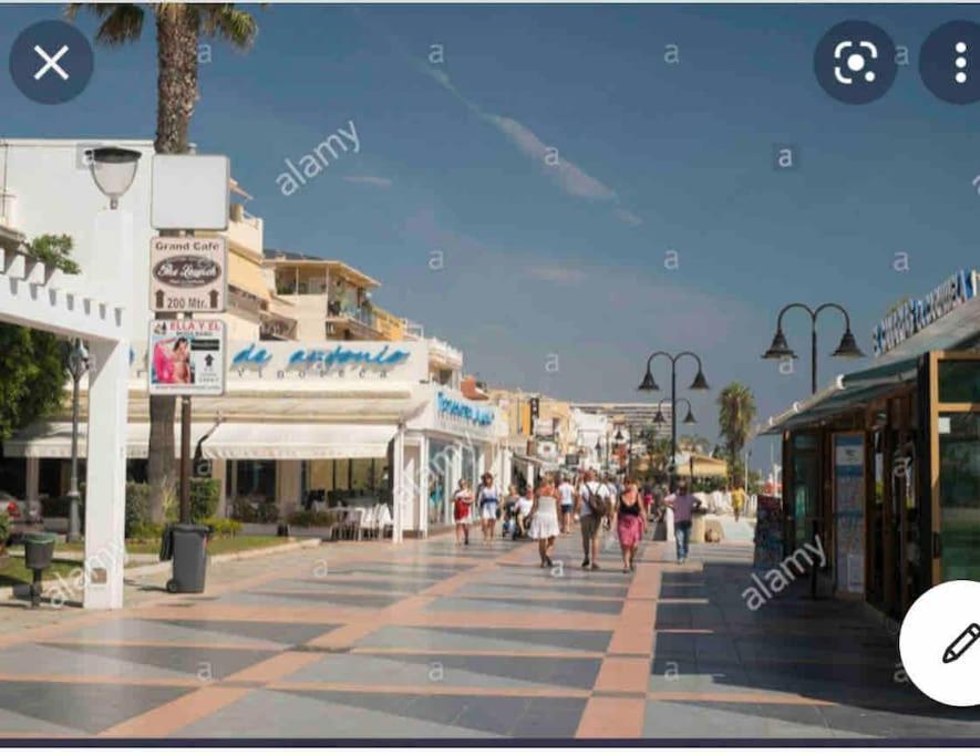 Magnifico Apartamento En La Carihuela, Torremolino Τορρεμολίνος Εξωτερικό φωτογραφία
